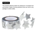 thumbnail image 3 of Uxcell 1 Roll Star Stickers 1 Inch DIY Adhesive Sparkling Labels for Notes, Greeting Cards, Gift Boxes, 3 of 7