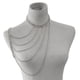 thumbnail image 1 of Cadena del Cuerpo Sunnimix Joyas Cadena Collares Accesorios Blanco A, 1 of 8
