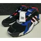 thumbnail image 3 of Adi-das Originals Streetball Leather Basketball Shoes Black Blue FV4836 Mens 7, 3 of 6