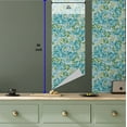 thumbnail image 5 of Ambesonne, Garden Scene Peel & Stick Wallpaper for Home, Peonies and Greenery, 13"x36", Pale Azure Blue Green, 5 of 5