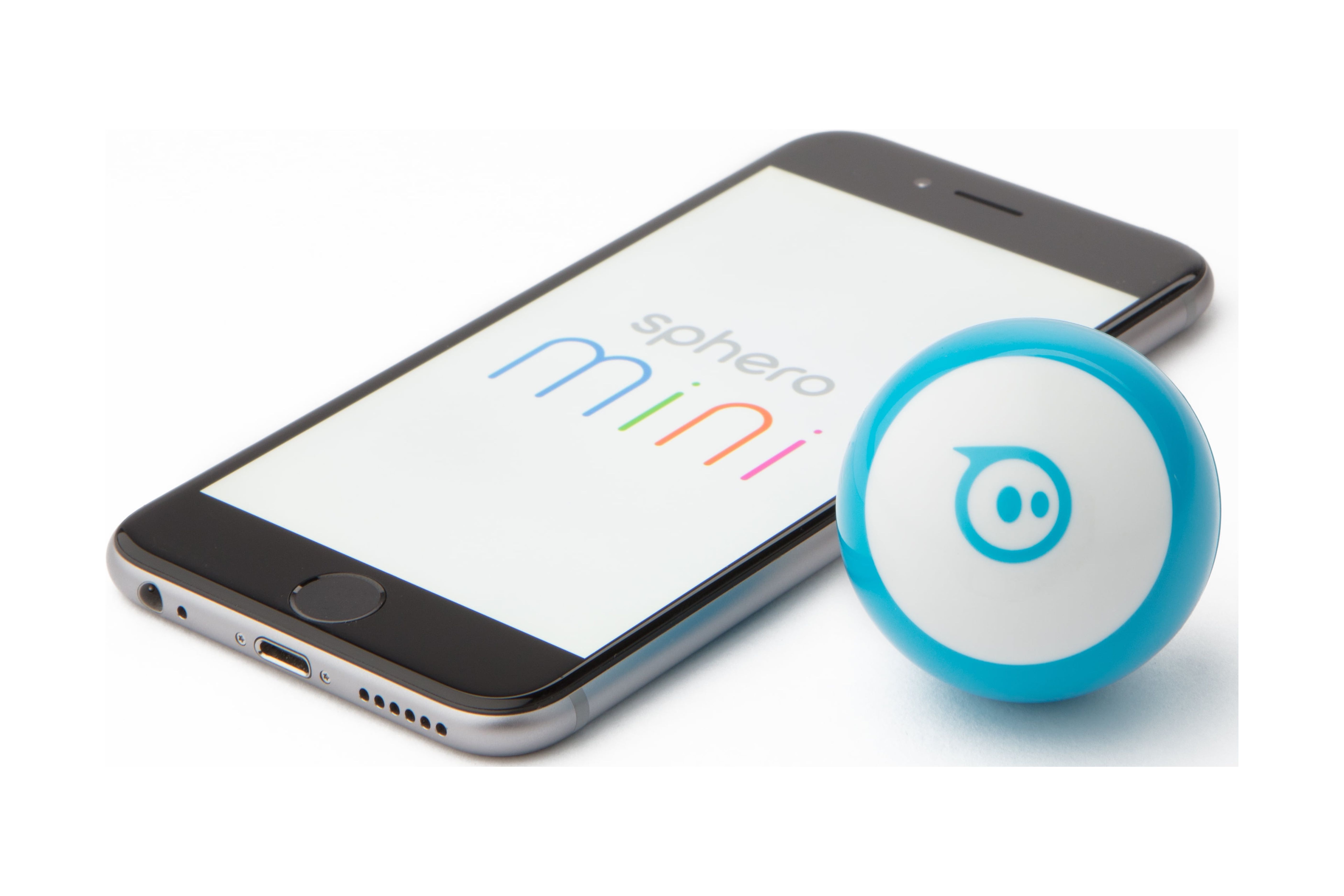 Sphero Mini, Blue: The App-Enabled Robot Ball - image 2 of 4