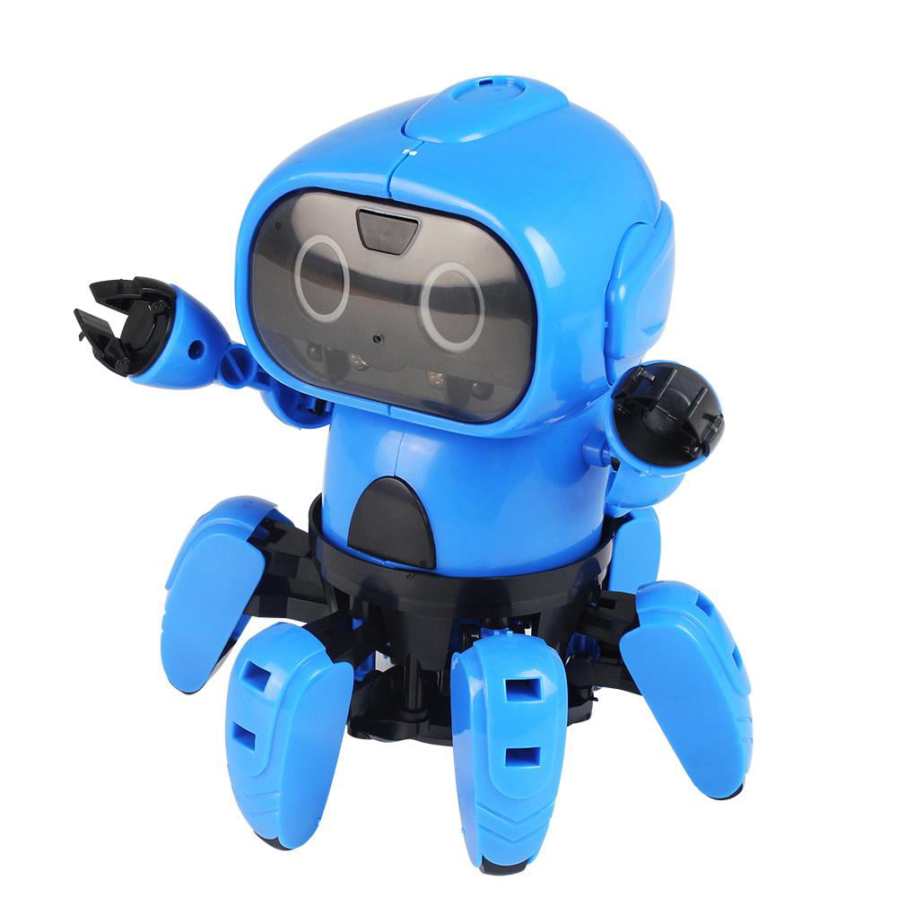 4 EN 1 Auto-assemblées Transformation robot pour enfants cadeaux jouets 