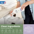 thumbnail image 3 of Heritage Park Luxury Laundry Detergent | Dermatologist Tested Plant based Natural & Enzyme Laundry Detergent | Sensitive Skin Friendly - Lavender Mist (32 fl oz), 3 of 8