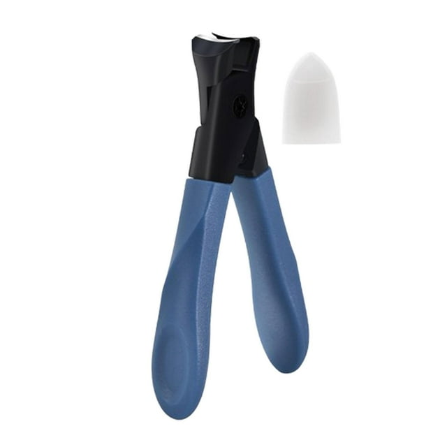 Cortaúñas Yuyangstore Mango ergonómico Azul