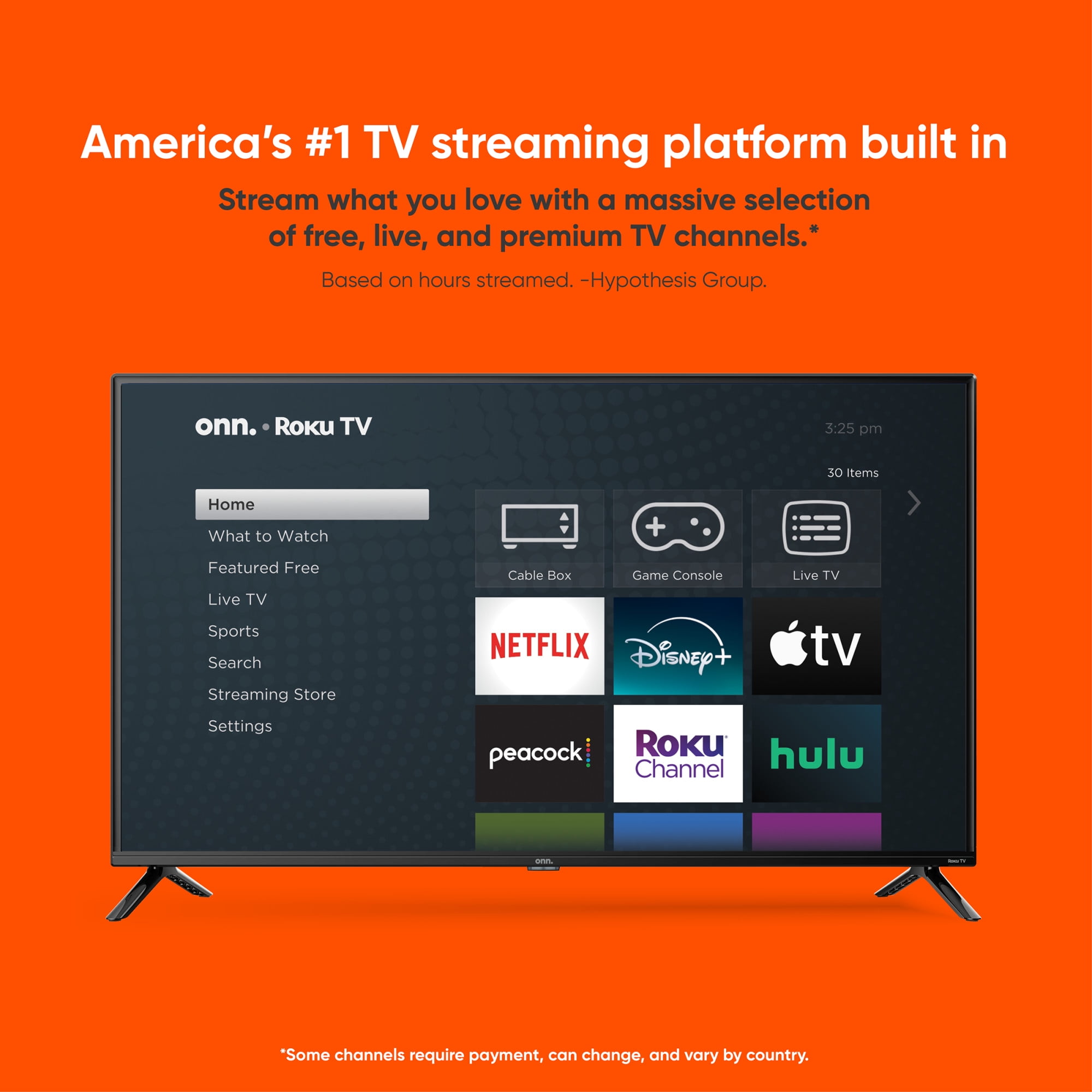 onn. 32 Class FHD (1080P) LED Roku Smart TV (100122566)