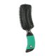thumbnail image 1 of Cepillo de devangler pa el cabello, peine de antiestático, cepillo pa el cabello con almohadils de aire pa mujeres, pelo fino y , - Verde Sunnimix peine cepillo de pelo, 1 of 5