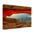thumbnail image 4 of Trademark Fine Art 'Canyonlands Mesa Arch' Canvas Art by Mike Jones Photo, 4 of 4