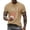 #01 Khaki, variant on 250 Anniversary Usa T Shirt for Men Fourth Of July Usa Flag Print Crew Neck Short Sleeve Tops Moisture Wicking Relaxed Fit Comfy Casual T Shirts, Light Blue, #01 Light Blue