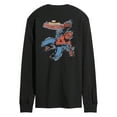 thumbnail image 2 of Marvel Spider-Man - Grunge Style - Men's Long Sleeve Graphic T-Shirt, 2 of 4