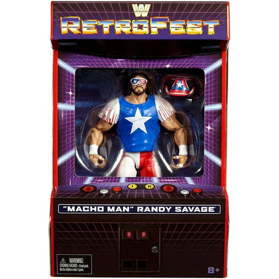 WWE Wrestling Elite Randy Savage Action Figure