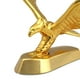 thumbnail image 3 of Calcomanías De Coche De Acero Inoxidable Con Emblema De Águila 3D, Impermeable, Autoadhesivo, No Oxidante, Capó Delicado, Soporte De Águila, Pegatina Para Capó De Coche Cateissary VI009250-02, 3 of 6