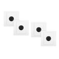 thumbnail image 3 of FRCOLOR WORGEOUS 4 pcs Switch Wall Plate Wall Hole Cover Outlet Cover Plate Outlet Covers Decorative Wall Plates Cable Cover Plug Covers, 3 of 8