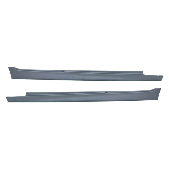 Ikon Motorsports Compatible with 11-16 F10 5-Series 4Dr MT Msport Side Skirts Set Pair PP Polypropylene