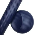 thumbnail image 3 of 50*150 envoltura de vinilo de fibra de carbono 3D, película para carrocería de automóvil, pegatinas de diseño interior y exterior de automóvil en negro, morado, gris y plateado para el hogar, 3 of 5