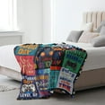 thumbnail image 4 of 13 Year Old Boy Gifts Blanket 60"x50", Coolest Gifts for 13 Year Old Boy, Birthday Gift for 13 Year Old Boy, 13 Year Old Boy Gift Ideas, 13th Birthday Decorations for Boys, 13th Birthday Boy, 4 of 6