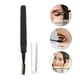 thumbnail image 4 of 6 cepillos para pestañas con tapa, cepillo para cejas, aplicador de rímel, herramienta de maquillaje para pestañas., 4 of 5