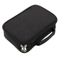 thumbnail image 6 of Hvmvliv High Capacity Zipper Pencil Case 72 Compartments with 2 Removable Sleeves Portable Pen Organizer with Handle, 6 of 6