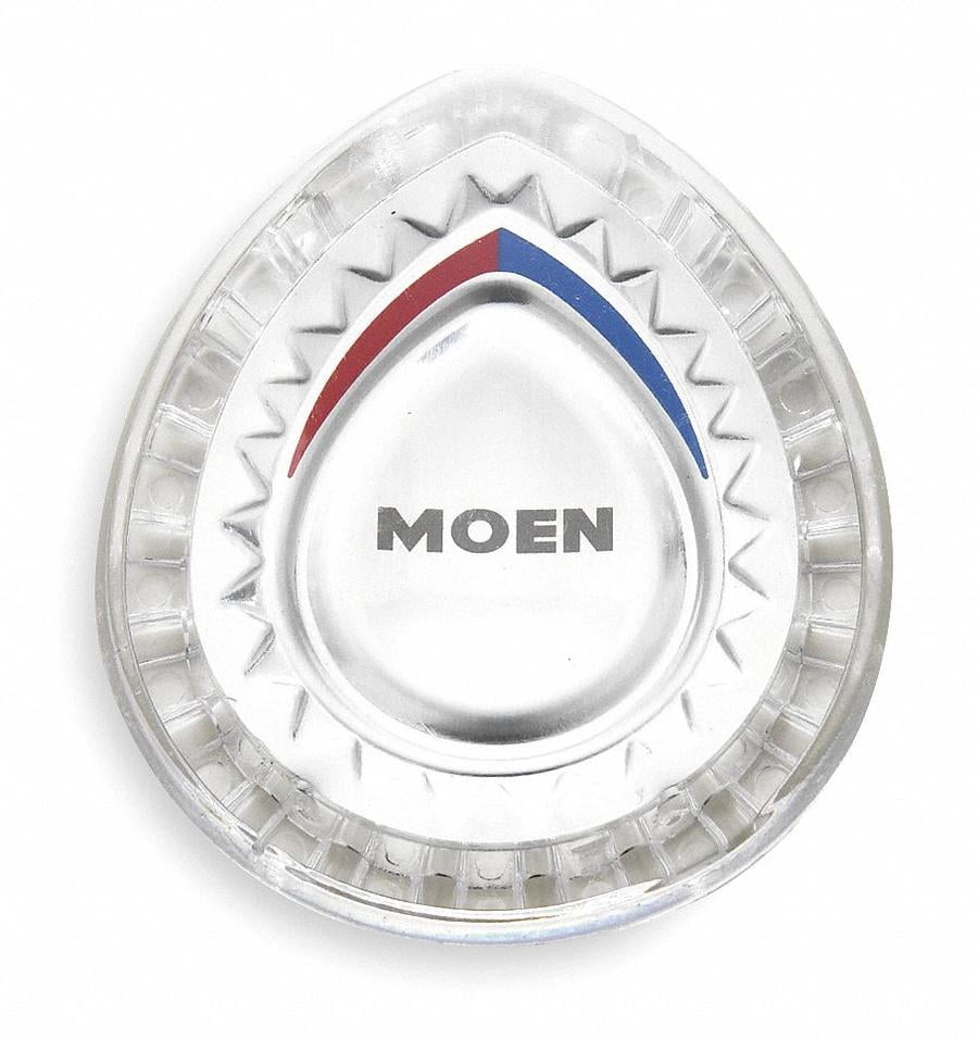 Moen Tub and Shower Knob Insert Kit, For Use With Mfr. No. 4601 98032