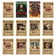 thumbnail image 2 of Anime One Piece Gear 5 Luffy Sun God Nika Bounty Wanted Posters Law Kid Figures Vintage Living Room Wall Decoration Sticker Toys275, 2 of 2