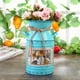 thumbnail image 1 of Apmemiss Clearance Shabby Chic Classy Designed Family Milk Can Metal Vase Country Rustic Primitive Decorative Flower Holder for Home Office Garden, 7.5" H, 1 of 6