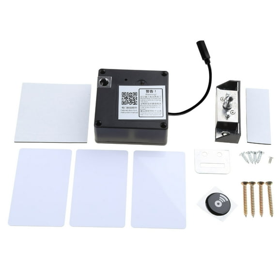 Cabinet Invisible Electronic RFID Lock Hidden Keyless Drawer Door Locks Sensor L