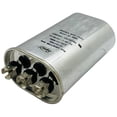 thumbnail image 5 of CD40+5X370, Dual Run Capacitor Oval 40 + 5 Mfd. 370 Volt, 5 of 6