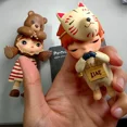 thumbnail image 5 of In Stock Original Hirono The Other One Series Figure Anime Cartoon Action Figurine Toys Doll Cute Kawaii Kids Toys Gifts, 5 of 5