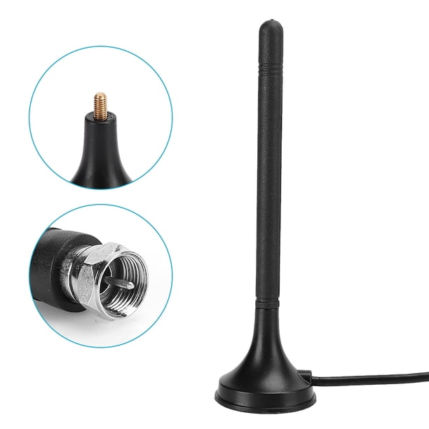 Antena Digital HDTV 1080p 1.2M Capacidad Multidireccional De Antena De Televisión Por Cable Coaxial Para Interiores