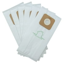 6 Type A Replacement HEPA Bags for Riccar Vibrance  for 2000 4000 Series and Simplicity Symmetry 5000 6000 S20EZM Vacuum Cleaner Bags