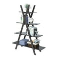 thumbnail image 3 of Convenience Concepts Étagère Oxford "A" en Bois Expresso, 3 of 3