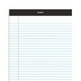 thumbnail image 6 of Staples Notepads 8.5" x 14" Wide White 50 Sh/Pad 12 Pads/PK (51297/26786) TR57342/26786, 6 of 8