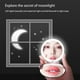 thumbnail image 1 of Espejo de maquillaje 12LED con luz Espejo cosmético de doble cara con aumento 10x (E) Ygjytge Cuidado Belleza, 1 of 6