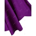 thumbnail image 4 of Tamaño más floral bordado dos tonos Pañuelo géneros de punto Rosegal  Picardías de talla grande, 4 of 5