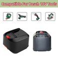 thumbnail image 3 of For Bosch 18V 4.8AH Li-ion Rechargeable Tool Battery PBA PST PSB PSR Bosch Home, Garden Tools (TypeC only) AL1810CV AL1815CV, 3 of 7
