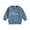 Blue, variant on Bagilaanoe Newborn Baby Boy Casual Sweatshirt Long Sleeve Letter Embroidery Pullover 6M 12M 18M Infant Loose Tee Tops