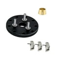 thumbnail image 2 of segolike Clutch Kit with Flywheel 1/10 Scale Performance RC Car Upgrade Parts Upgraded Ki black, 2 of 9