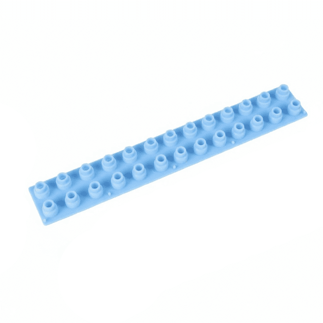 Conector De Goma Para Teclado Electrónico, Fácil De Instalar. Tira De Goma Para Teclas De Piano De Alta Calidad Para Técnicos De Reparación E Instrumentistas. CT588-870