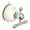 White, variant on Need To Punch Cup Hooks Reusable Wall Mounted Bathroom Hooks Strong Load Bearing Hot Tub Control Sticker Hanging Cups Sticky Tabs for Wall Removable Hooks for Heavy Duty Heavy Duty Hooks Closet Hook