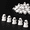 Halloween Ghost, variant on 50 Minimas Gingerbread Man Figures Decor 1.57 Inch