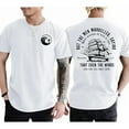 thumbnail image 2 of "But The Men Marvelled" T-Shirt – Matthew 8:27 Scripture & Ship Graphic Christian Tee, 2 of 6