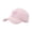 QP72_Pink, variant on Girls Backless Ponytail Hat Quick Dry Baseball Caps Breathable Adjustable Sport Hat Pink