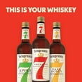 thumbnail image 2 of Seagram's 7 Crown Apple Blended Whiskey, 750 mL, 36% ABV, 2 of 4