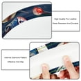 thumbnail image 3 of Baseball 14.5 Inch Printing PVC Leather Steering Wheel Covers Car Wheel Cover Auto Accessories, 3 of 6