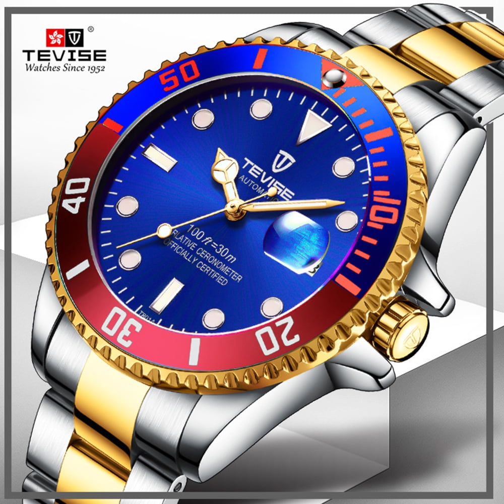 tevise mens watch