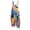 04#Blue, variant on Cotton-Linen Casual Jumpsuits for Women Halloween Ghost Cute Print Women's Jumpsuits Rompers Overalls