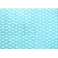 thumbnail image 1 of Ahgly Company Indoor Rectangle Trellis Light Blue Contemporary Area Rugs, 4' x 6', 1 of 4