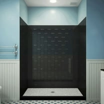 DreamLine QWALL-VS Shower and Tub Backwalls Black
