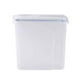 thumbnail image 1 of Tarro grande para almacenar granos y alimentos, tarro para almacenar granos, contenedor de almacenamiento en seco con cierre, gran capacidad, impermeable, para cocina, tarro metálico, 1 of 8