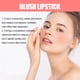 thumbnail image 5 of Cheek Blush Stick, Jelly 3pcs Ligera de Color Baya de Baya Lip Gloss Stick para Labios para Mujeres, 5 of 7