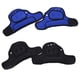 thumbnail image 5 of Greeniant Resultados del entrenamiento con guantes ponderados con excelente agarre y protección de la palma Versátiles y dotados Gimnasios en casa Azul, 5 of 6